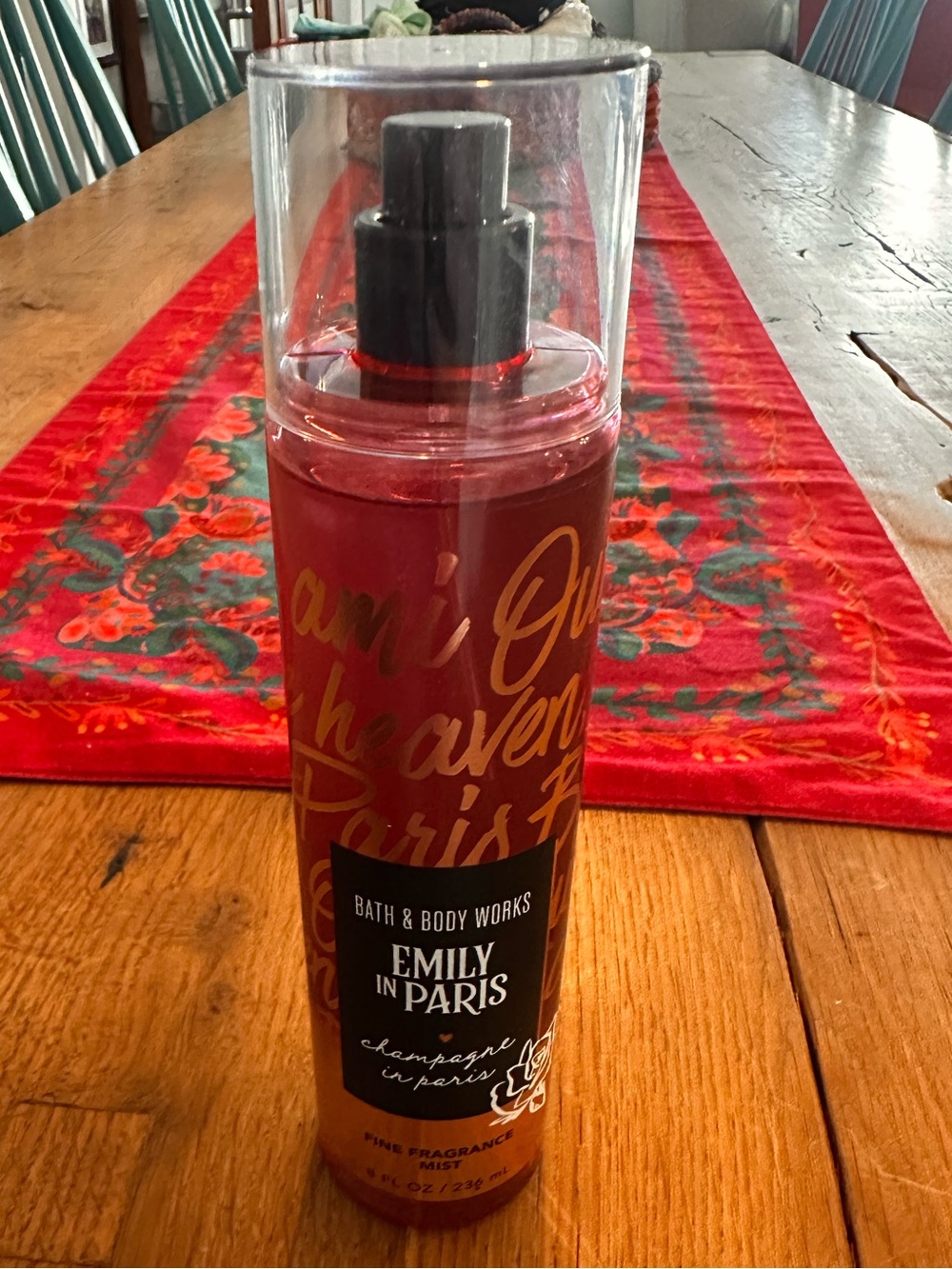 NWT Bath and Body Works Emily in Paris body spray